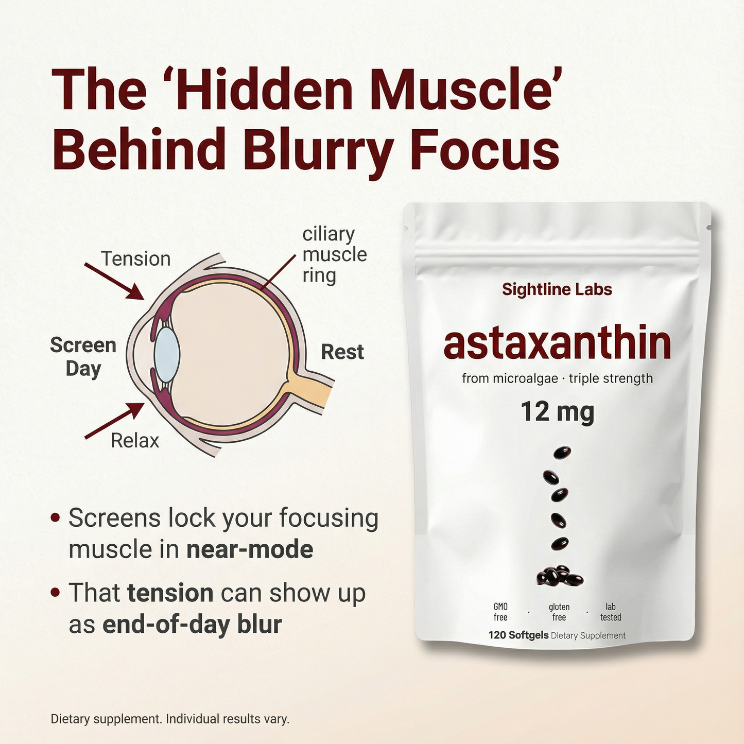 Astaxanthin Softgels