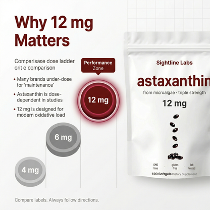 Astaxanthin Softgels