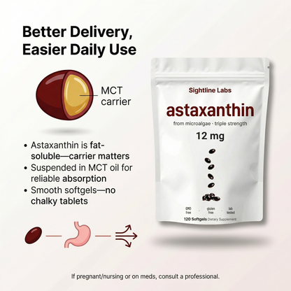 Astaxanthin Softgels