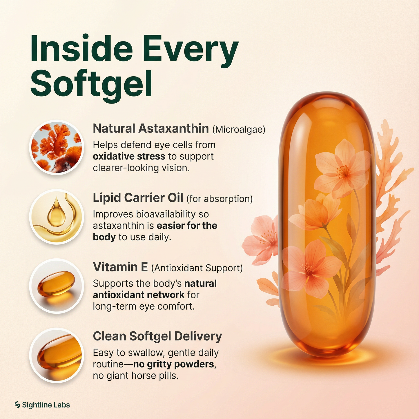 Astaxanthin Softgels