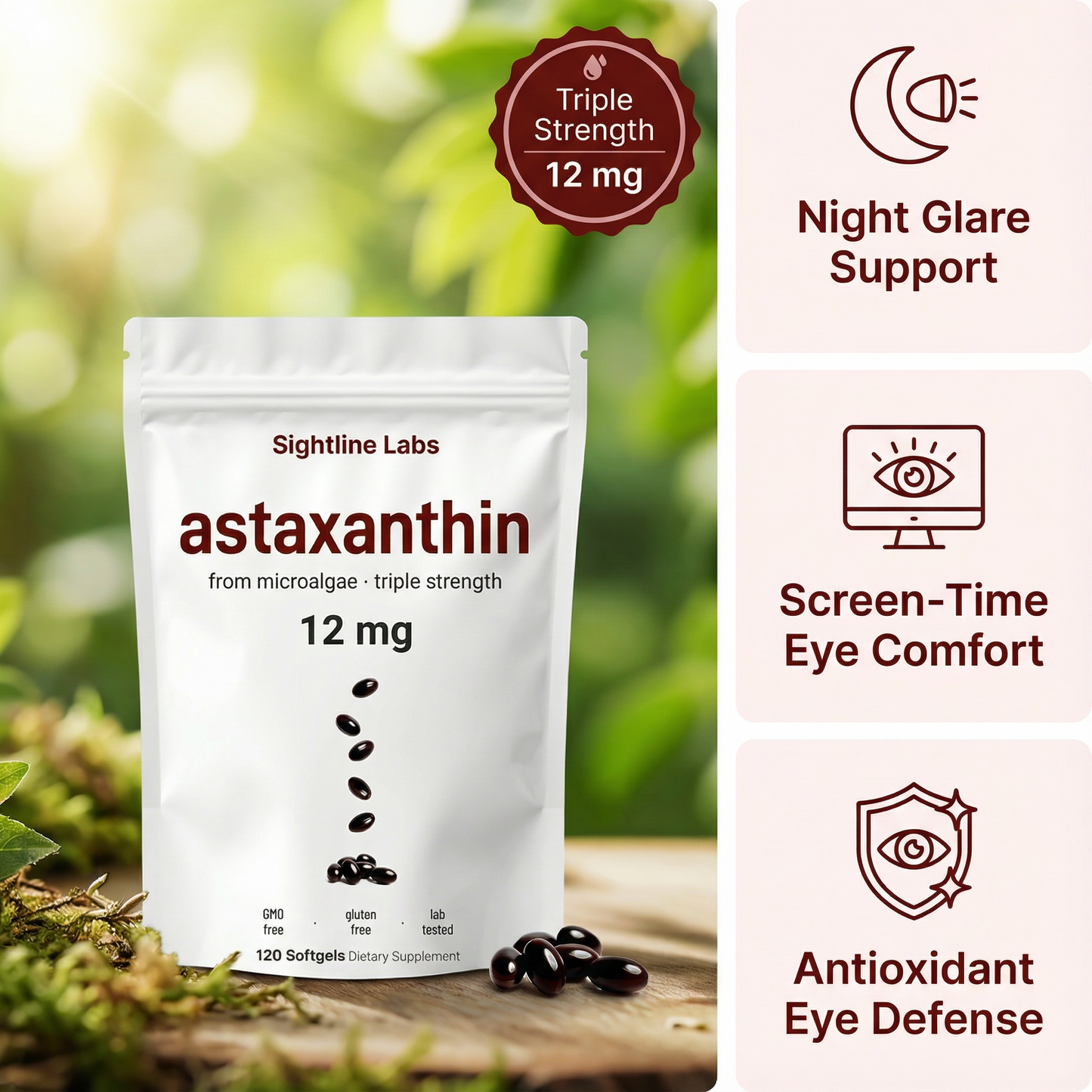 Astaxanthin Softgels
