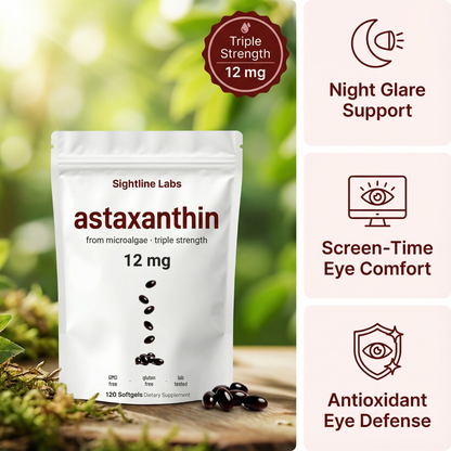 Astaxanthin Softgels