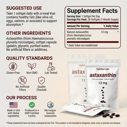 Astaxanthin Softgels